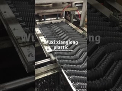 Black Blue PVC Cooling Tower Fill Pack Honeycomb Fill 500mm 0,32 - 0,6mm