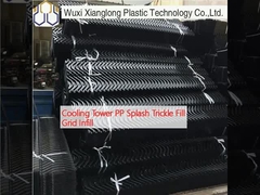 Tháp làm mát PP Splash Trickle Fill Grid Infill