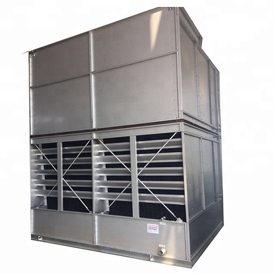 CE Cross Flow Media HVAC Thép tháp làm mát bay hơi công nghiệp