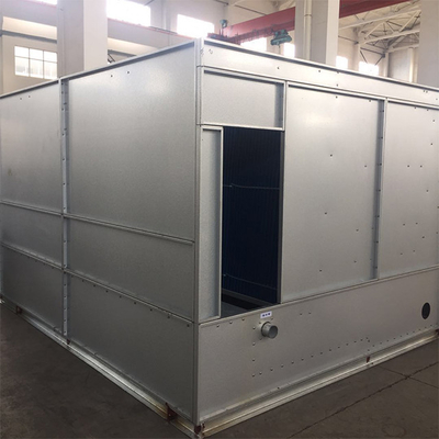 CE Cross Flow Media HVAC Thép tháp làm mát bay hơi công nghiệp