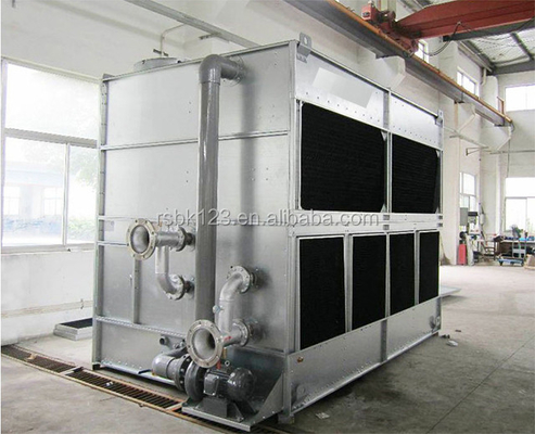 CE Cross Flow Media HVAC Thép tháp làm mát bay hơi công nghiệp