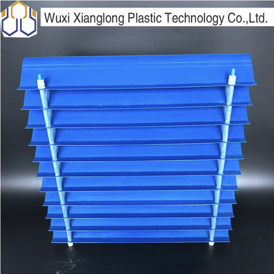 Bộ đếm dòng chảy PVC Loại bỏ sương mù Dòng chảy chéo Thay thế lấp đầy tháp làm mát