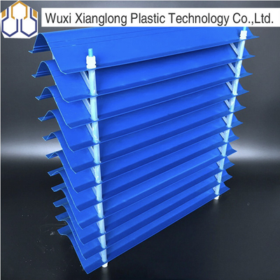 Bộ đếm dòng chảy PVC Loại bỏ sương mù Dòng chảy chéo Thay thế lấp đầy tháp làm mát