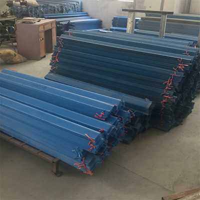 Bộ đếm dòng chảy PVC Loại bỏ sương mù Dòng chảy chéo Thay thế lấp đầy tháp làm mát