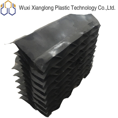 Tháp giải nhiệt PVC Louver Bộ khử độ trôi 30mm Bộ khử sương mù PVC