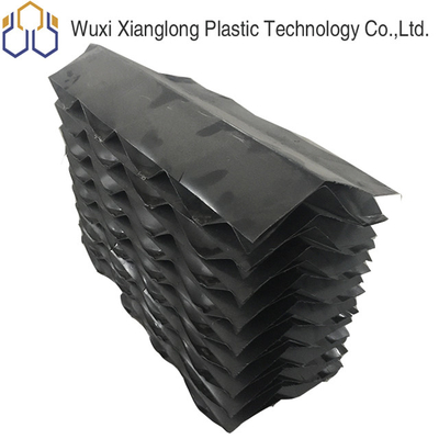 Tháp giải nhiệt PVC Louver Bộ khử độ trôi 30mm Bộ khử sương mù PVC