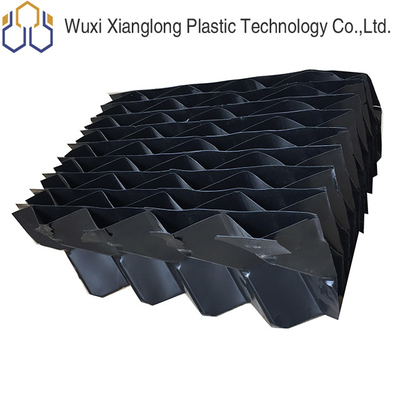 0,6mm Bộ khử trôi PVC 140-145mm Phụ tùng tháp giải nhiệt