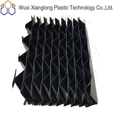 0,6mm Bộ khử trôi PVC 140-145mm Phụ tùng tháp giải nhiệt