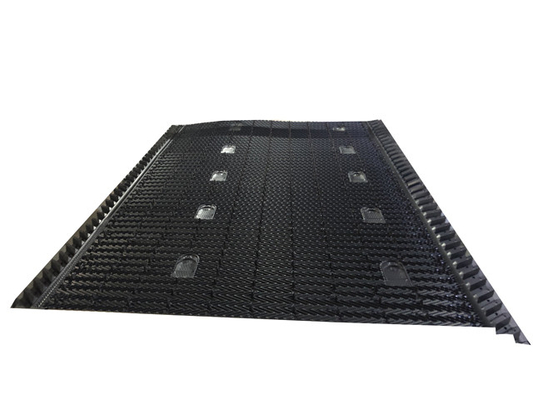 Tháp giải nhiệt quốc tế Cross Flow Fill Media truyền nhiệt PVC