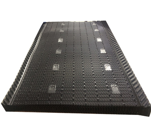 Tháp giải nhiệt quốc tế Cross Flow Fill Media truyền nhiệt PVC