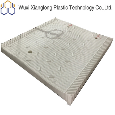 Tháp giải nhiệt dòng chảy chéo MX75 PVC Độ dày 0,6mm