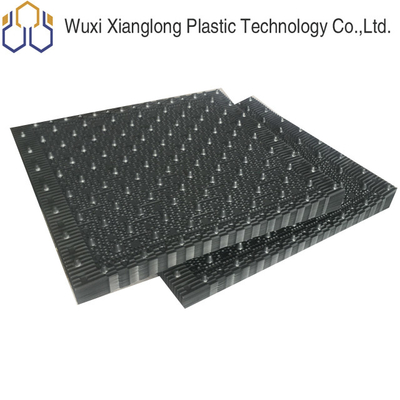 Tấm làm đầy PVC dạng tổ ong cho tháp giải nhiệt Dòng chảy chéo 19-20mm