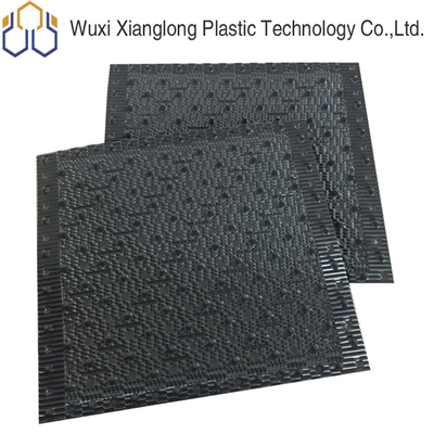 Tháp giải nhiệt 750mm Vây làm mát dòng chảy chéo Thay thế lấp đầy tháp giải nhiệt