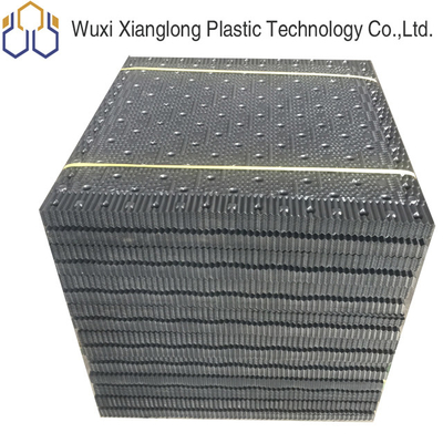 Tháp giải nhiệt 750mm Vây làm mát dòng chảy chéo Thay thế lấp đầy tháp giải nhiệt