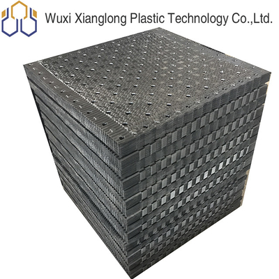 Tháp giải nhiệt 750mm Vây làm mát dòng chảy chéo Thay thế lấp đầy tháp giải nhiệt