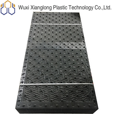 Tháp làm mát dòng chảy ngang 750mm Tháp giải nhiệt bằng phương tiện truyền thông PVC Filler