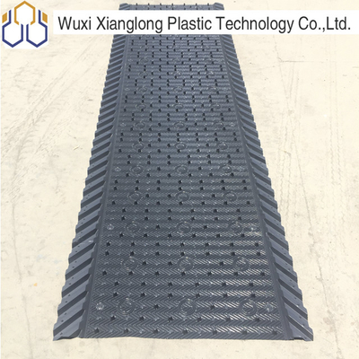 Tấm làm đầy PVC dạng tổ ong cho tháp giải nhiệt Dòng chảy chéo 19-20mm