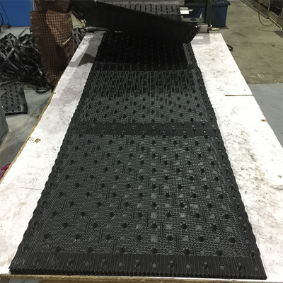 750X2000mm Tháp giải nhiệt PVC cứng nhắc Tháp làm mát phương tiện truyền thông CF750