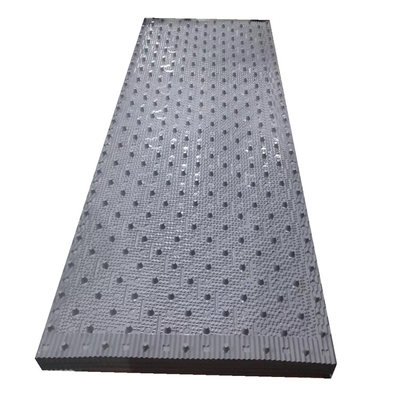 750X2000mm Tháp giải nhiệt PVC cứng nhắc Tháp làm mát phương tiện truyền thông CF750