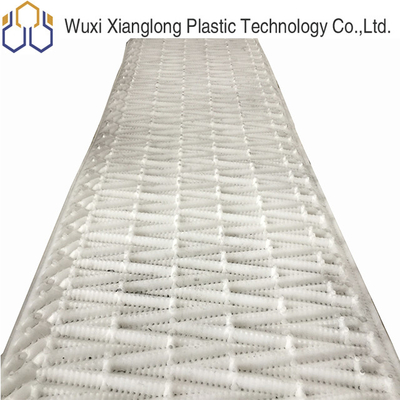 Chiều rộng 750mm Vật liệu cho tháp giải nhiệt Chất làm đầy PVC cho tháp giải nhiệt KK