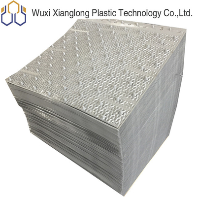 Tháp giải nhiệt 950mm Chất liệu nhựa PVC Tấm bay hơi bằng nhựa PVC Gói làm mát Tháp làm mát
