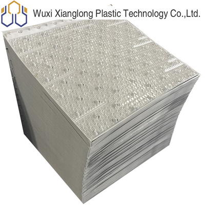 Tháp giải nhiệt 950mm Chất liệu nhựa PVC Tấm bay hơi bằng nhựa PVC Gói làm mát Tháp làm mát