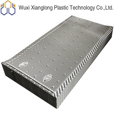 Tháp giải nhiệt PVC 19mm 20mm Bộ lọc chèn màng Tháp giải nhiệt Vật liệu đóng gói
