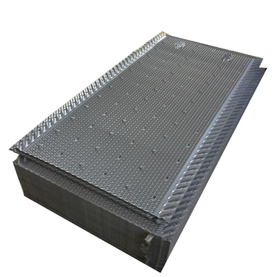 Tháp giải nhiệt PVC 19mm 20mm Bộ lọc chèn màng Tháp giải nhiệt Vật liệu đóng gói