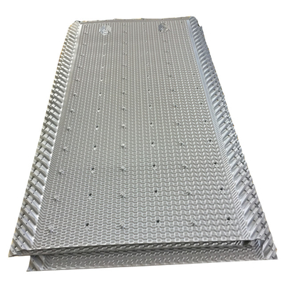 Tháp giải nhiệt PVC 19mm 20mm Bộ lọc chèn màng Tháp giải nhiệt Vật liệu đóng gói