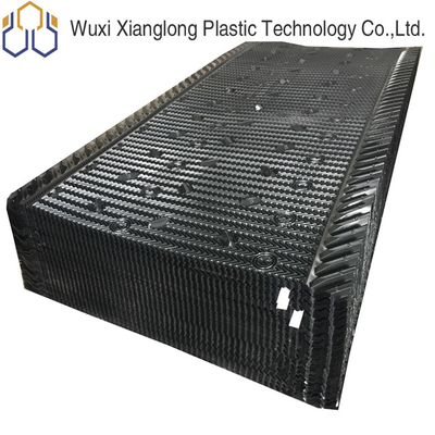 Vật liệu lấp đầy tháp giải nhiệt PVC 1220mm Chất liệu điền đầy trong tháp giải nhiệt