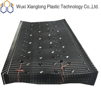 Vật liệu lấp đầy tháp giải nhiệt PVC 1220mm Chất liệu điền đầy trong tháp giải nhiệt
