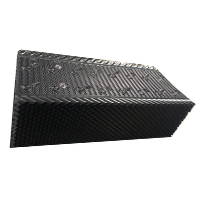915mm PVC điền cho tháp giải nhiệt Đổ đầy phương tiện truyền thông dòng chảy chéo Đóng gói