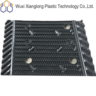Tháp giải nhiệt quốc tế Cross Flow Đổ đầy kênh PVC 19mm Tháp giải nhiệt treo