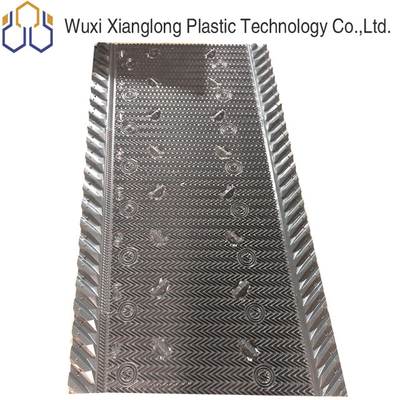 915mm PVC điền cho tháp giải nhiệt Đổ đầy phương tiện truyền thông dòng chảy chéo Đóng gói