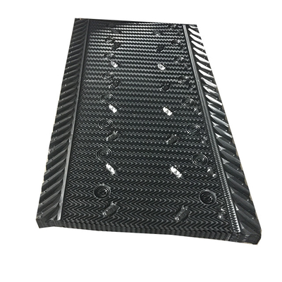 Tháp giải nhiệt quốc tế Cross Flow Đổ đầy kênh PVC 19mm Tháp giải nhiệt treo