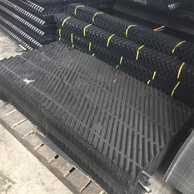 Tấm nhựa MC75V Vật liệu lấp đầy Tháp giải nhiệt FRP Phương tiện Tháp giải nhiệt