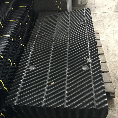 Tấm nhựa MC75V Vật liệu lấp đầy Tháp giải nhiệt FRP Phương tiện Tháp giải nhiệt