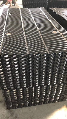 Tấm nhựa MC75V Vật liệu lấp đầy Tháp giải nhiệt FRP Phương tiện Tháp giải nhiệt