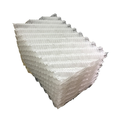 Tháp giải nhiệt PP Bộ lọc nhựa PVC có sóng 1220mm / 1830mm / 2440mm