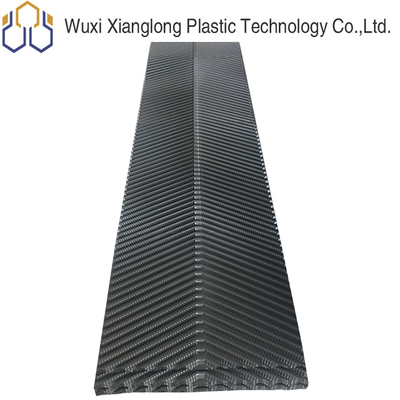 Tháp làm mát PVC điền Bảng Counterflow Filler 610mm Tháp làm mát