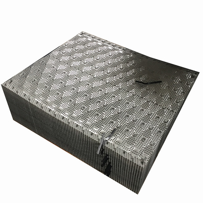 1000X1000mm Vật liệu lấp đầy tháp giải nhiệt 850 / 1000mm Các bộ phận của tháp giải nhiệt