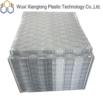 Tháp giải nhiệt dòng chéo Chất liệu thay thế bằng nhựa PVC Tháp giải nhiệt