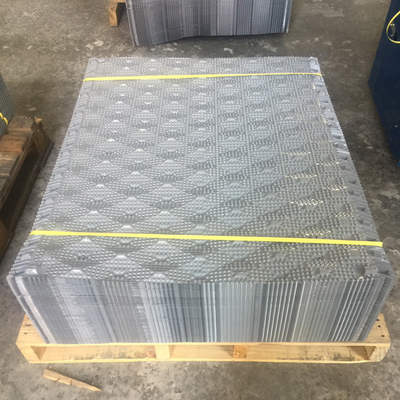 Tháp giải nhiệt PP Infill Honeycomb Cooling Tower Vật liệu đóng gói