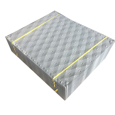 Tháp giải nhiệt PP Infill Honeycomb Cooling Tower Vật liệu đóng gói