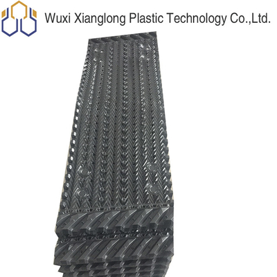 Tháp giải nhiệt phân phối nước nóng Vật liệu nạp vào Phương tiện dòng chảy chéo Bộ khử trôi PVC