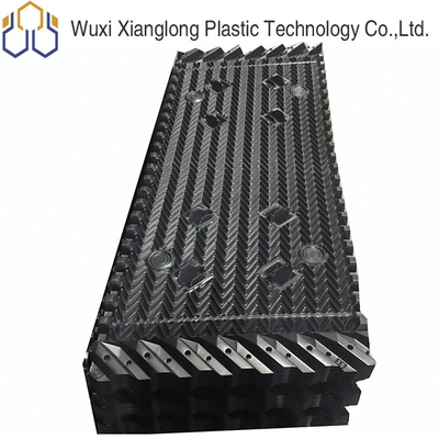 Vật liệu đóng gói Tháp làm mát phương tiện truyền thông Tháp làm mát PVC màu đen