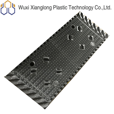 Vật liệu đóng gói Tháp làm mát phương tiện truyền thông Tháp làm mát PVC màu đen