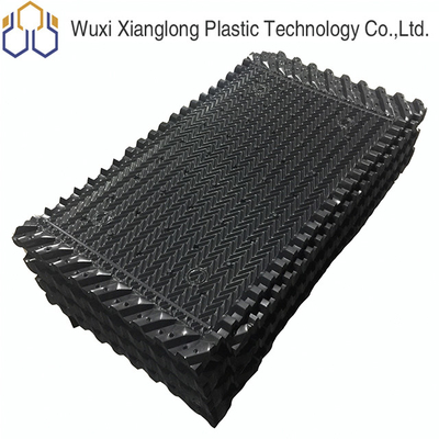 Vật liệu đóng gói Tháp làm mát phương tiện truyền thông Tháp làm mát PVC màu đen