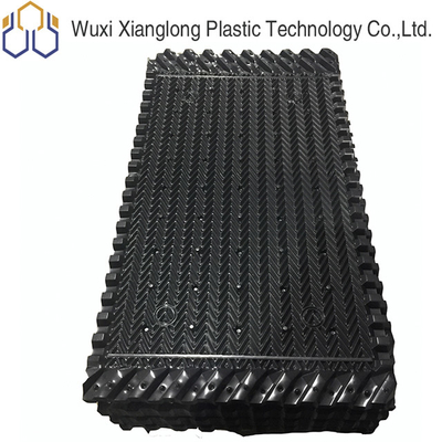 Vật liệu đóng gói Tháp làm mát phương tiện truyền thông Tháp làm mát PVC màu đen