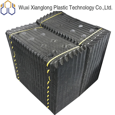 Vật liệu đóng gói Tháp làm mát phương tiện truyền thông Tháp làm mát PVC màu đen